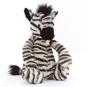 Bashful Zebra Sold Out Jellycat NWT